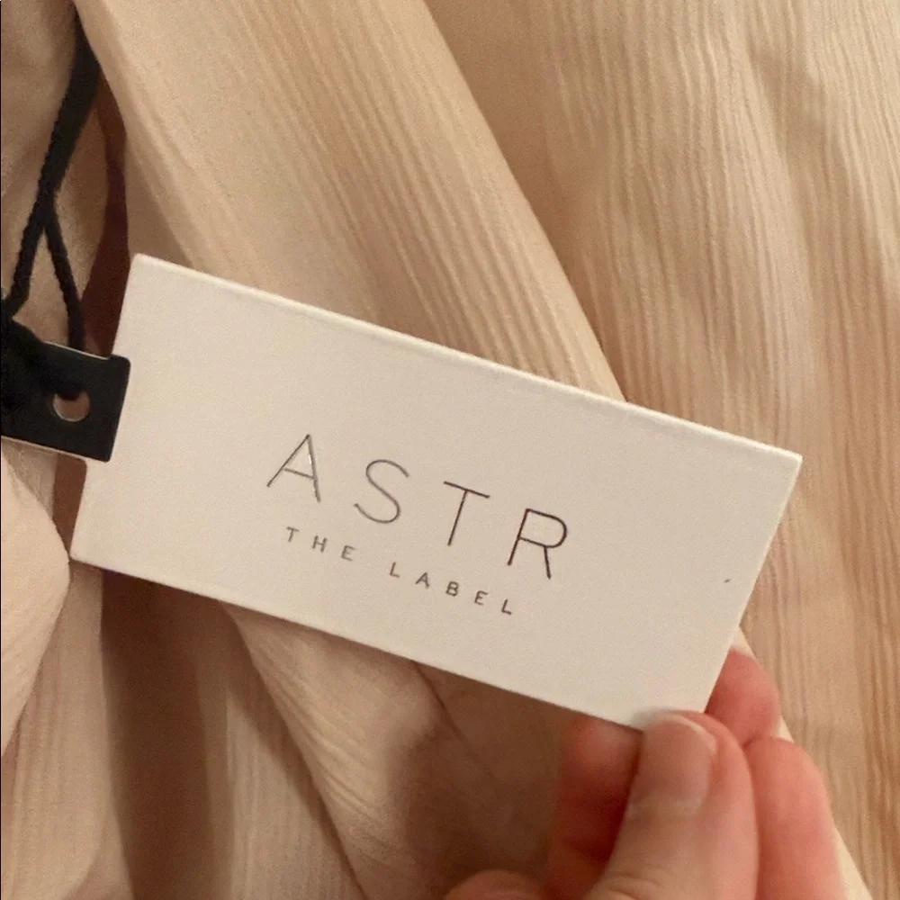 Astr chic ruched